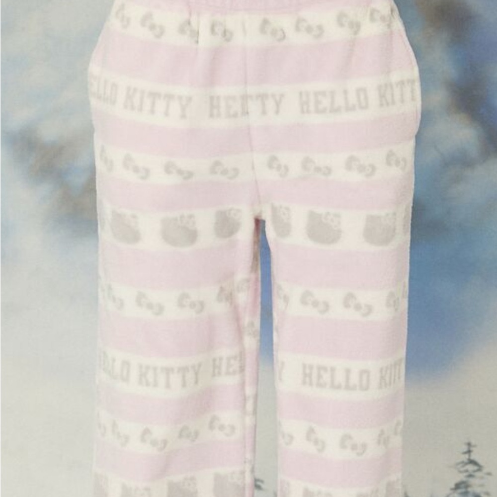 NEW Hello Kitty Pajama Pants - Picture 5 of 16